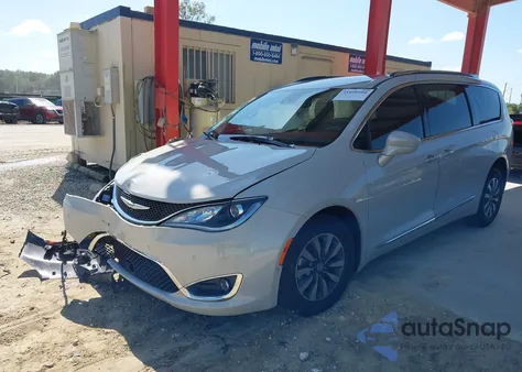 2020 Chrysler Pacifica Touring L Plus из США, поврежденный, VIN 2C4RC1EG4LR110425